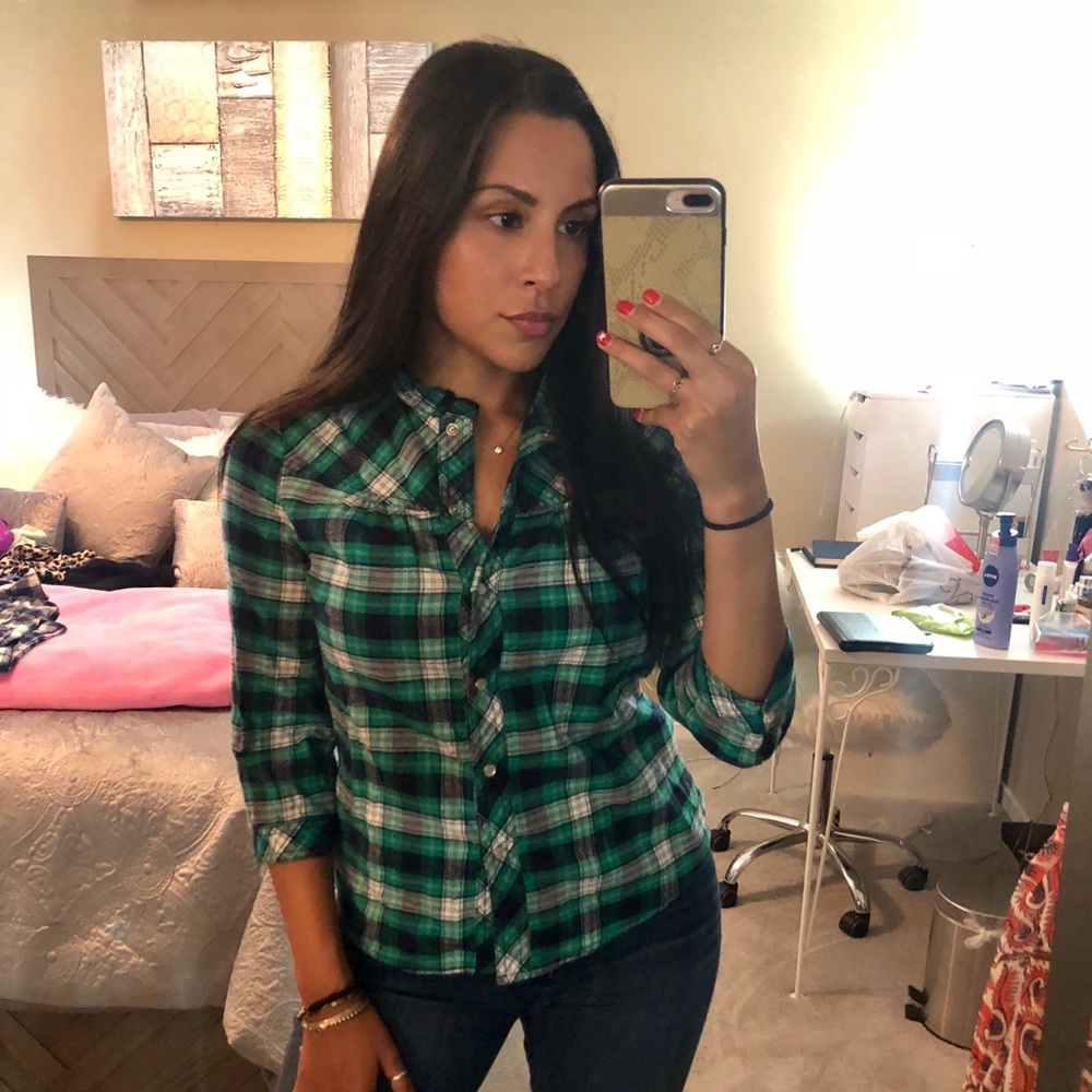 Heritage plaid shirt